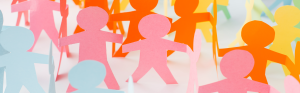 Group discussion on bereavement and social connection